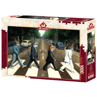 Puzzle Art Puzzle Cat Path (8682450141933) Numărul de piese: 1000, Vârsta recomandată: 15+