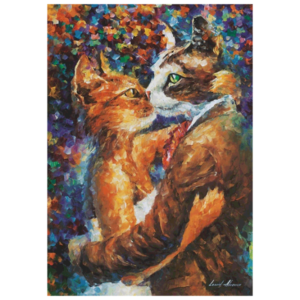 Puzzle Art Puzzle Dance of Cats in Love (8697950842266) Количество деталей: 1000, Рекомендуемый возраст: 15+ photo 2