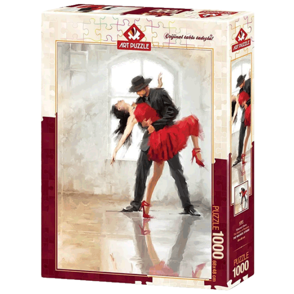 Puzzle Art Puzzle Dance of Passion (8697950843812) Количество деталей: 1000, Рекомендуемый возраст: 15+ photo 1
