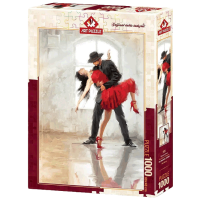 Puzzle Art Puzzle Dance of Passion (8697950843812) Количество деталей: 1000, Рекомендуемый возраст: 15+