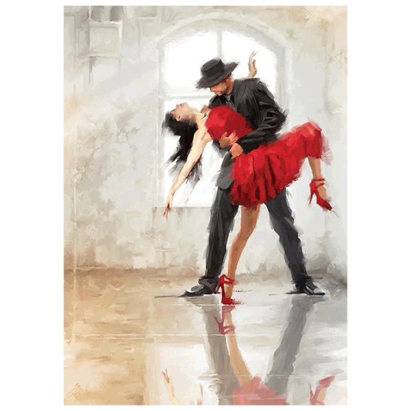 Puzzle Art Puzzle Dance of Passion (8697950843812) Количество деталей: 1000, Рекомендуемый возраст: 15+ photo 2