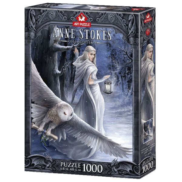 Puzzle Art Puzzle Midnight Herald (8682450142299) Numărul de piese: 1000, Vârsta recomandată: 15+ photo 1