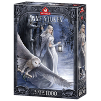Puzzle Art Puzzle Midnight Herald (8682450142299) Numărul de piese: 1000, Vârsta recomandată: 15+