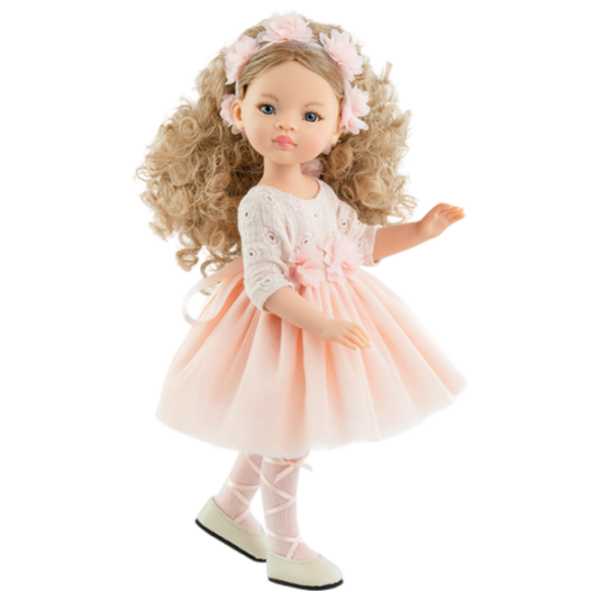 Кукла Paola Reina Rebeca коллекционная кукла 57512 3+ photo 1
