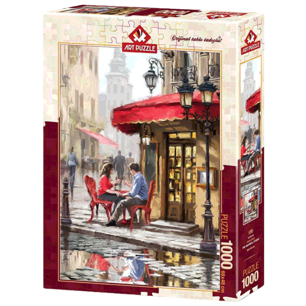 Puzzle Art Puzzle Celebration (8697950843836) Количество деталей: 1000, Рекомендуемый возраст: 15+ photo 1