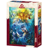 Puzzle Art Puzzle Day and Night Princesses (8682450142183) Количество деталей: 1000, Рекомендуемый возраст: 15+