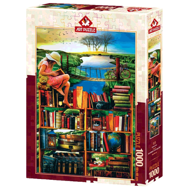 Puzzle Art Puzzle Traveler (8682450141742) Количество деталей: 1000, Рекомендуемый возраст: 15+ photo 1