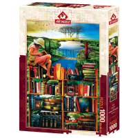 Puzzle Art Puzzle Traveler (8682450141742) Количество деталей: 1000, Рекомендуемый возраст: 15+