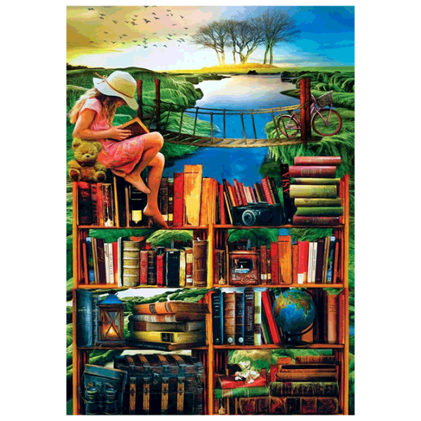 Puzzle Art Puzzle Traveler (8682450141742) Количество деталей: 1000, Рекомендуемый возраст: 15+ photo 2