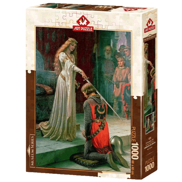 Puzzle Art Puzzle Knight Honor Ceremony (8682450142091) Количество деталей: 1000, Рекомендуемый возраст: 15+ photo 1