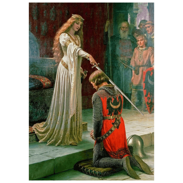 Puzzle Art Puzzle Knight Honor Ceremony (8682450142091) Количество деталей: 1000, Рекомендуемый возраст: 15+ photo 2