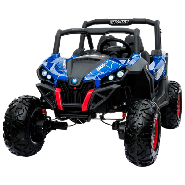 Mașină electrică Richi Tichi MX603/3 Blue 3+ | 40 kg | 7 km/h photo 1