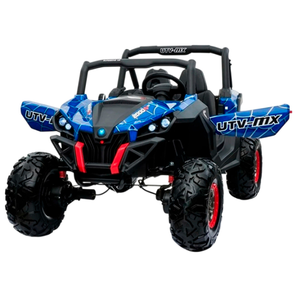 Mașină electrică Richi Tichi MX603/3 Blue 3+ | 40 kg | 7 km/h photo 2