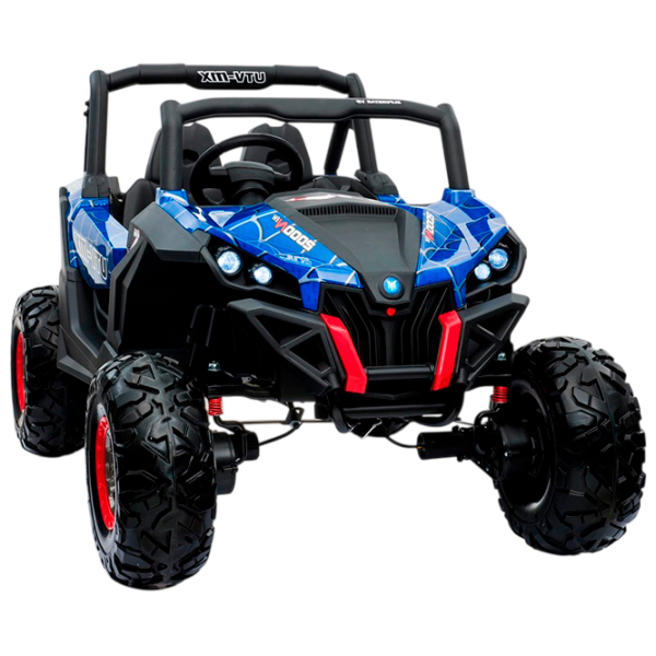 Mașină electrică Richi Tichi MX603/3 Blue 3+ | 40 kg | 7 km/h photo 3