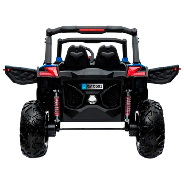 Mașină electrică Richi Tichi MX603/3 Blue 3+ | 40 kg | 7 km/h photo 4