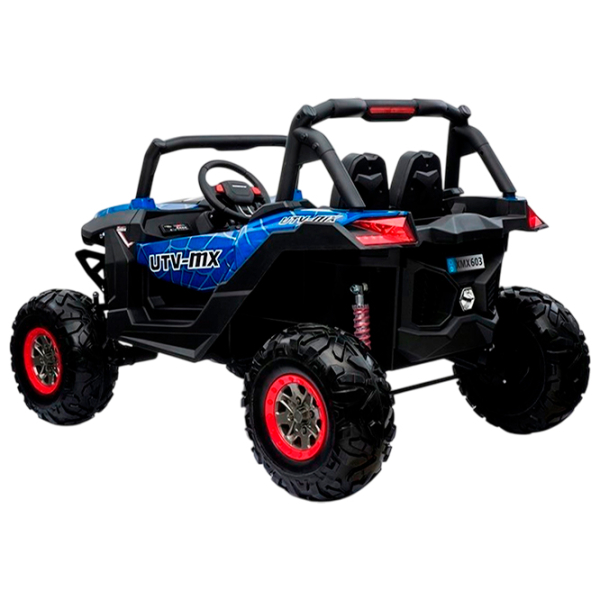 Mașină electrică Richi Tichi MX603/3 Blue 3+ | 40 kg | 7 km/h photo 6
