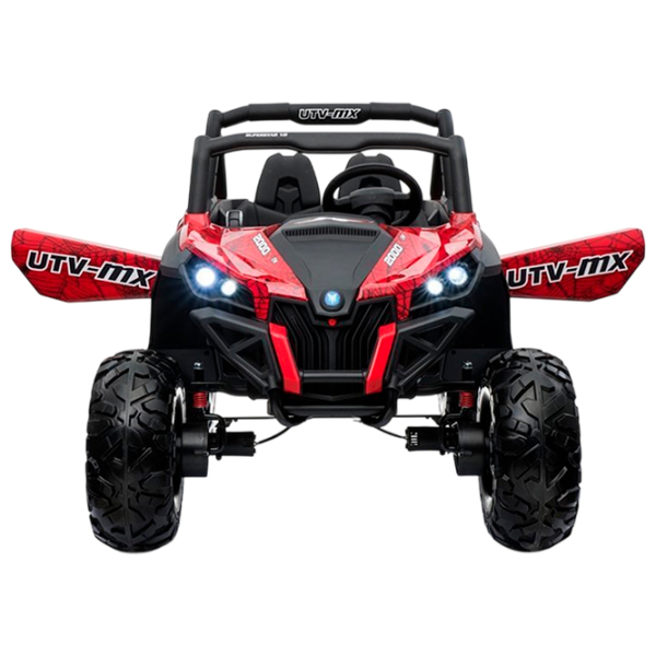 Электромобиль Richi Tichi MX603/1 Красный 3+ | 40 кг | 7 км/ч photo 4