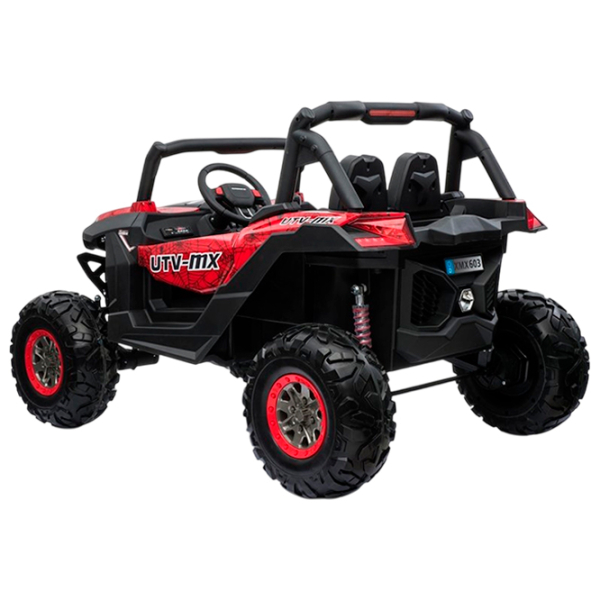 Электромобиль Richi Tichi MX603/1 Красный 3+ | 40 кг | 7 км/ч photo 6