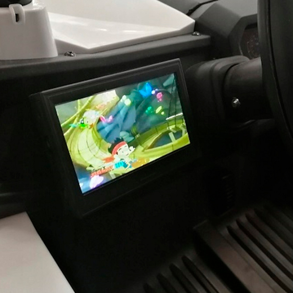 Электромобиль Richi Tichi MX603/1 Красный 3+ | 40 кг | 7 км/ч photo 8