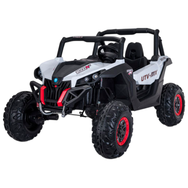 Электромобиль Richi Tichi MX603/4 Белый 3+ | 40 кг | 7 км/ч photo 1