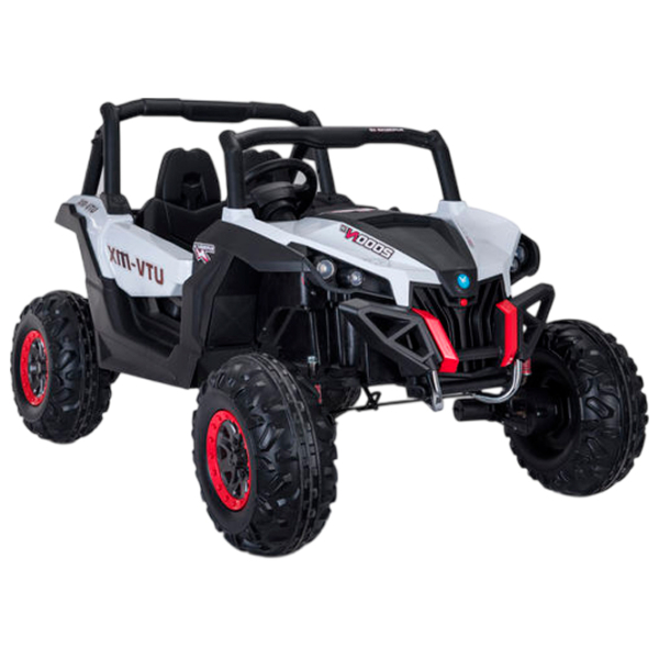 Электромобиль Richi Tichi MX603/4 Белый 3+ | 40 кг | 7 км/ч photo 2