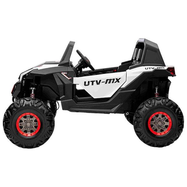 Электромобиль Richi Tichi MX603/4 Белый 3+ | 40 кг | 7 км/ч photo 3