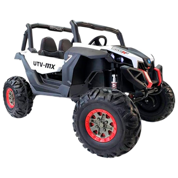 Электромобиль Richi Tichi MX603/4 Белый 3+ | 40 кг | 7 км/ч photo 5