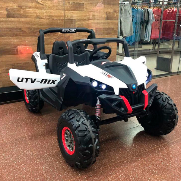 Электромобиль Richi Tichi MX603/4 Белый 3+ | 40 кг | 7 км/ч photo 8