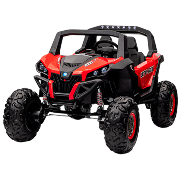 Электромобиль Richi Tichi MX603B/1 Красный 3+ | 40 кг | 7 км/ч photo 1
