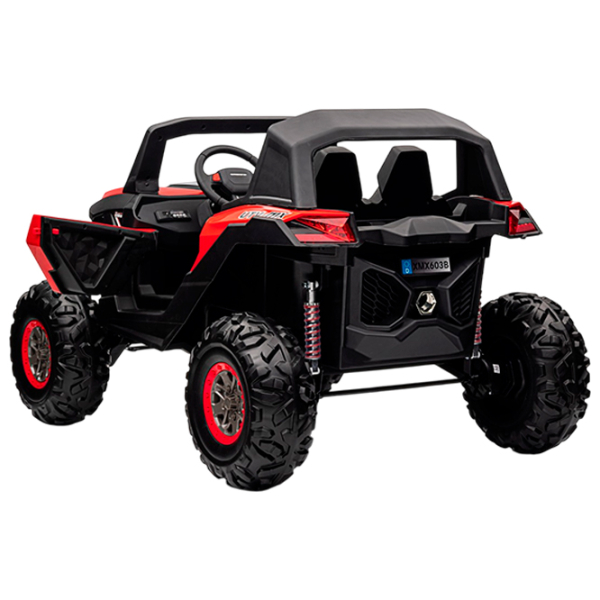 Электромобиль Richi Tichi MX603B/1 Красный 3+ | 40 кг | 7 км/ч photo 3