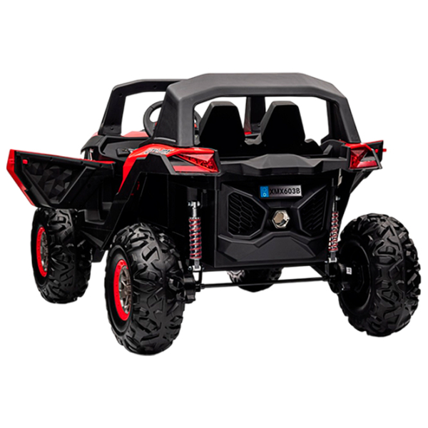 Электромобиль Richi Tichi MX603B/1 Красный 3+ | 40 кг | 7 км/ч photo 4