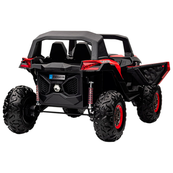 Электромобиль Richi Tichi MX603B/1 Красный 3+ | 40 кг | 7 км/ч photo 7