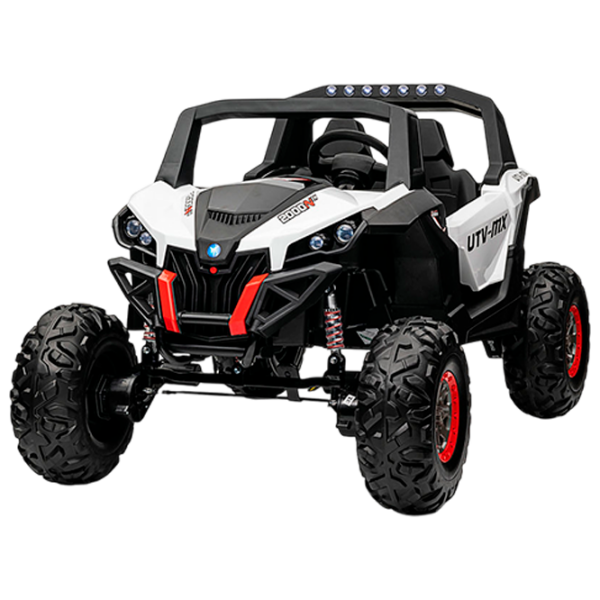 Электромобиль Richi Tichi MX603B/3 Белый 3+ | 40 кг | 7 км/ч photo 1