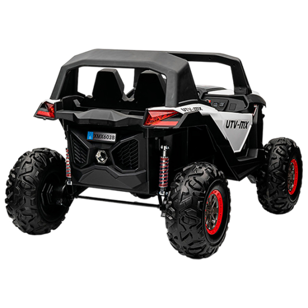 Электромобиль Richi Tichi MX603B/3 Белый 3+ | 40 кг | 7 км/ч photo 3