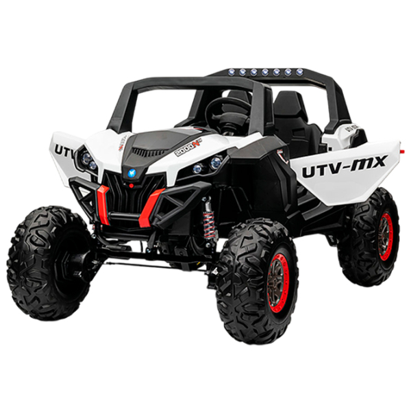 Электромобиль Richi Tichi MX603B/3 Белый 3+ | 40 кг | 7 км/ч photo 4