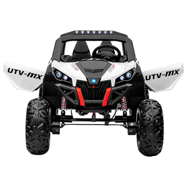 Электромобиль Richi Tichi MX603B/3 Белый 3+ | 40 кг | 7 км/ч photo 5