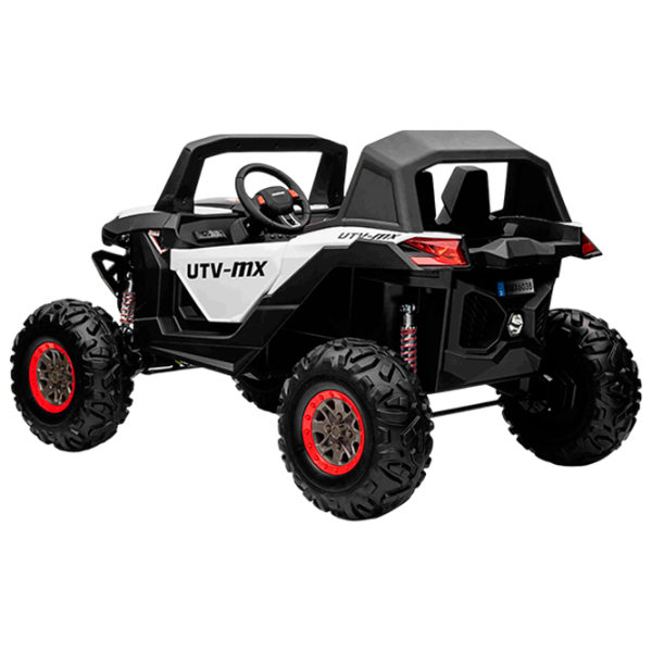 Электромобиль Richi Tichi MX603B/3 Белый 3+ | 40 кг | 7 км/ч photo 6