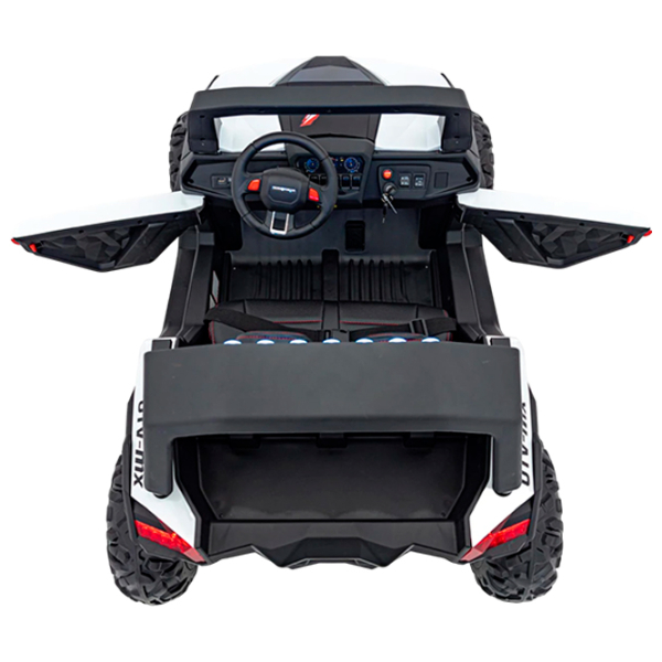 Электромобиль Richi Tichi MX603B/3 Белый 3+ | 40 кг | 7 км/ч photo 8