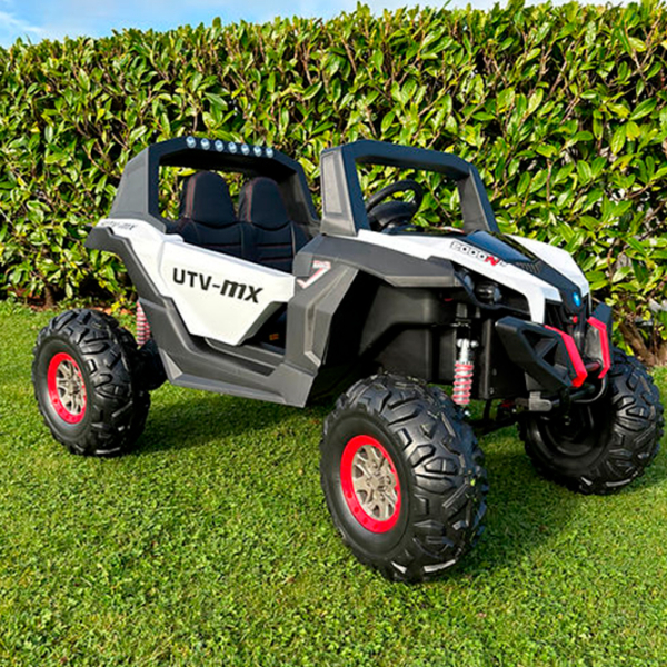 Электромобиль Richi Tichi MX603B/3 Белый 3+ | 40 кг | 7 км/ч photo 9