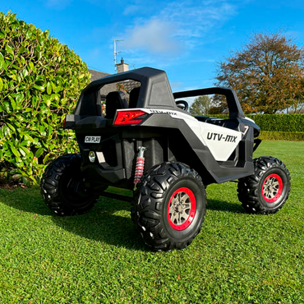 Электромобиль Richi Tichi MX603B/3 Белый 3+ | 40 кг | 7 км/ч photo 10
