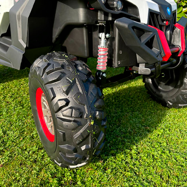Электромобиль Richi Tichi MX603B/3 Белый 3+ | 40 кг | 7 км/ч photo 11