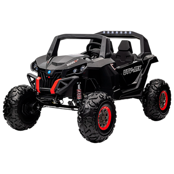 Электромобиль Richi Tichi MX603B/2 Черный 3+ | 40 кг | 7 км/ч photo 1