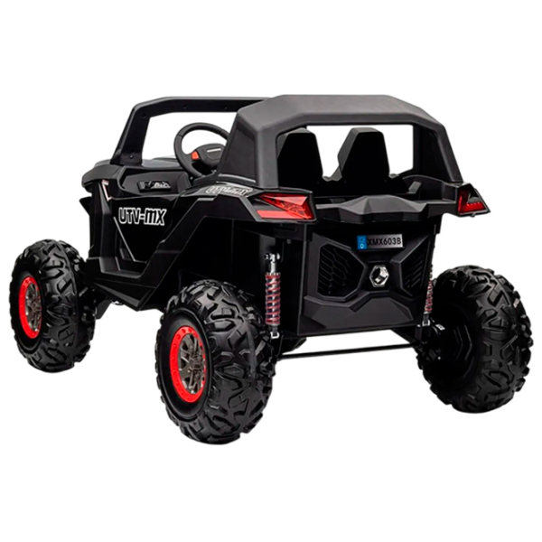 Электромобиль Richi Tichi MX603B/2 Черный 3+ | 40 кг | 7 км/ч photo 2
