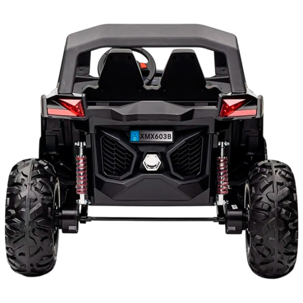 Электромобиль Richi Tichi MX603B/2 Черный 3+ | 40 кг | 7 км/ч photo 5
