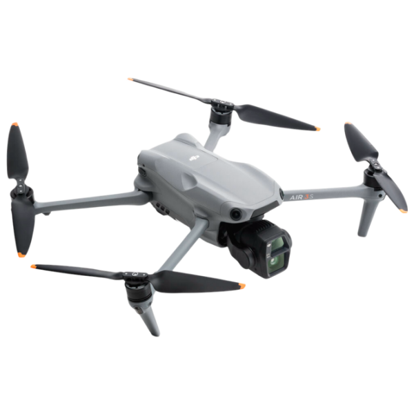 Dronă DJI Air 3S Fly More Combo Gray  / 75.6 km/h photo 1