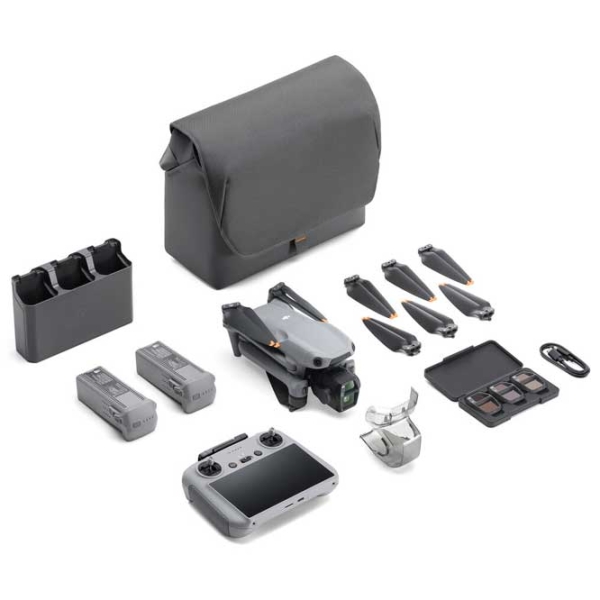 Dronă DJI Air 3S Fly More Combo Gray  / 75.6 km/h photo 8
