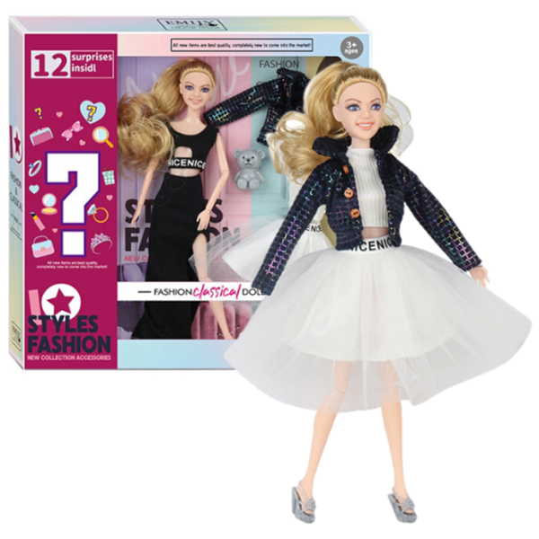 Păpușă Essa Toys Styles Fashion model QJ145A 3+ photo 4
