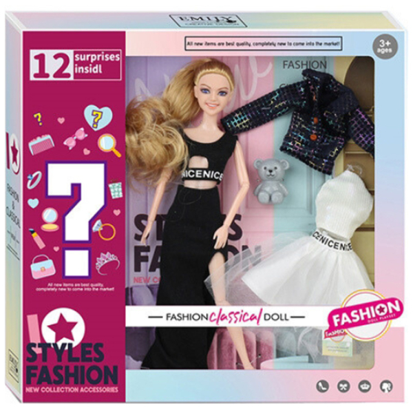 Păpușă Essa Toys Styles Fashion model QJ145A 3+ photo 5