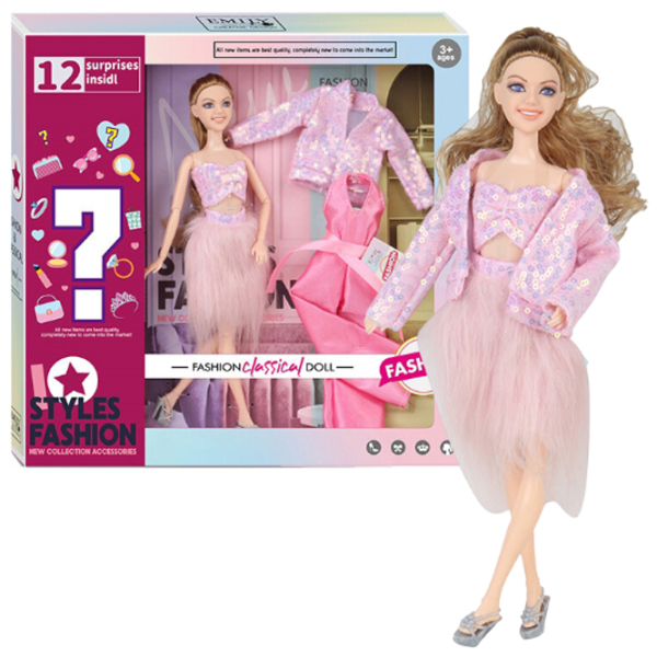 Păpușă Essa Toys Styles Fashion model QJ145D  3+ photo 4