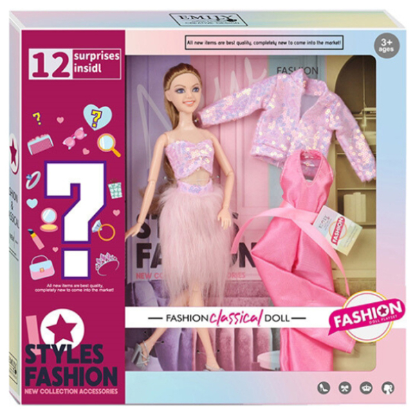 Păpușă Essa Toys Styles Fashion model QJ145D  3+ photo 5